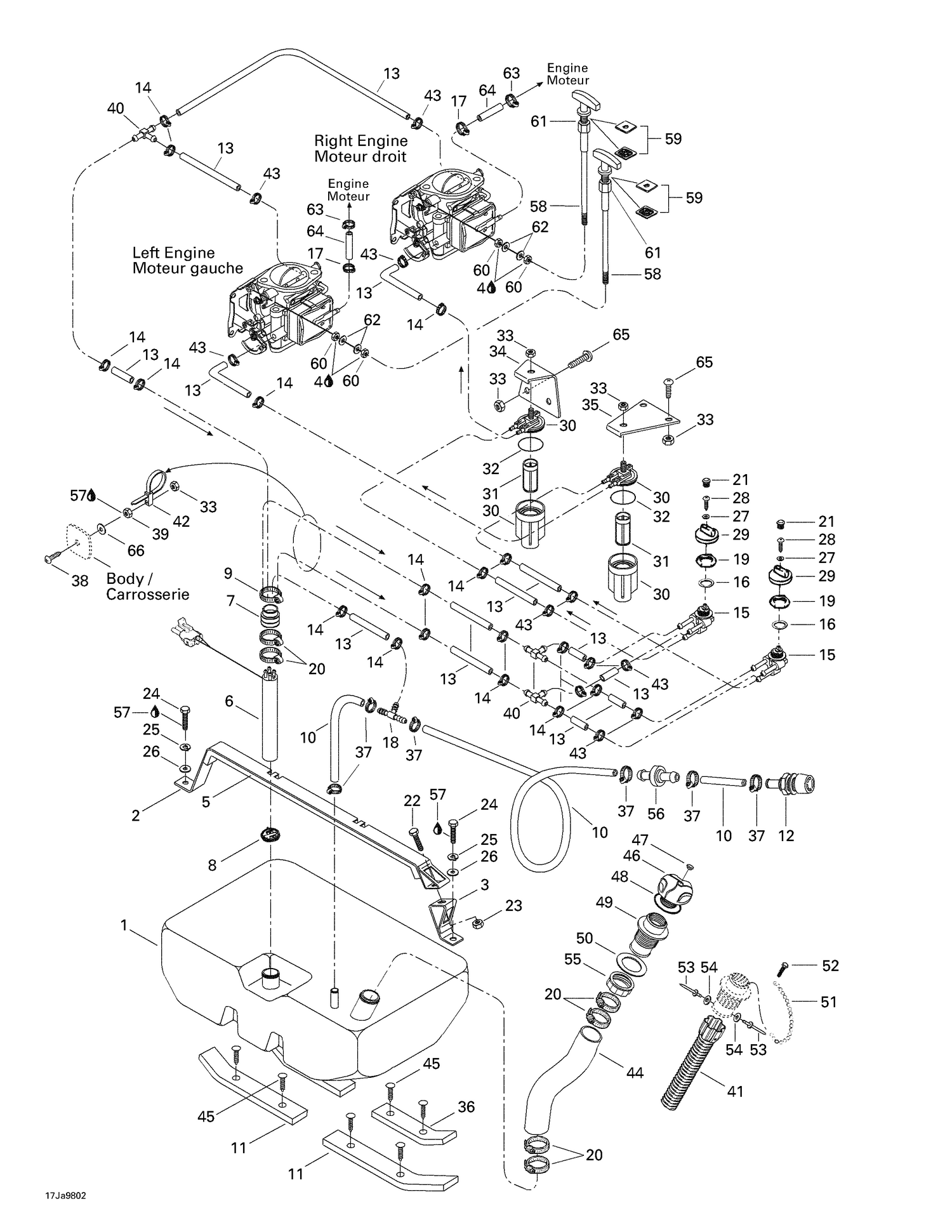 Assembly diagram