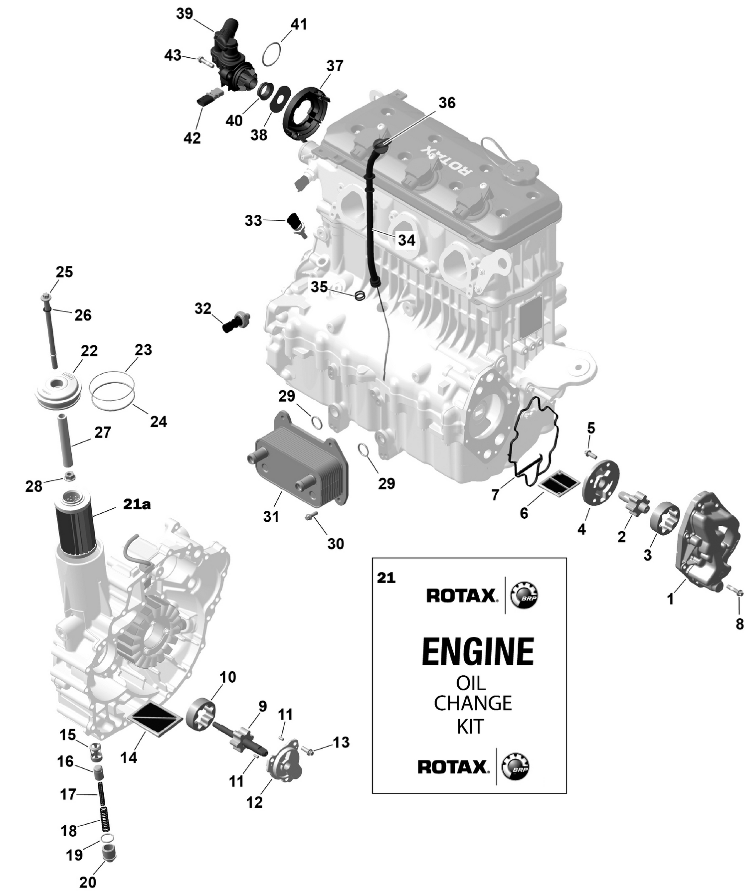 01- ROTAX - Engine Lubrication