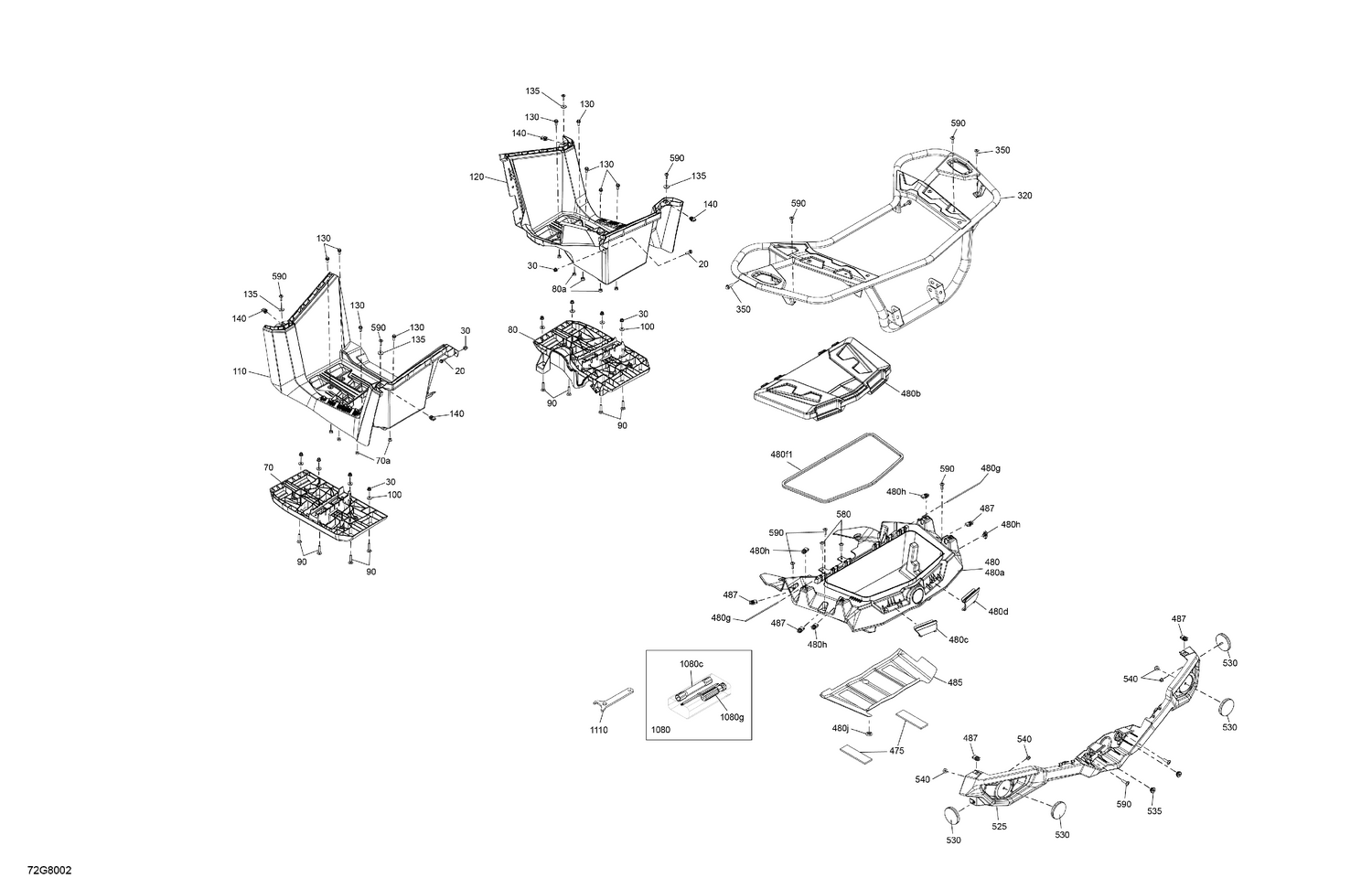 07- Body - Rear Section