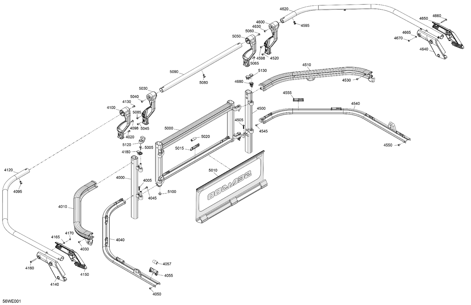 11- GUARD RAILS - Front