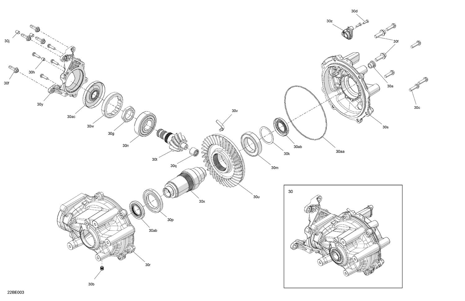 04- Drive - Final Drive Unit