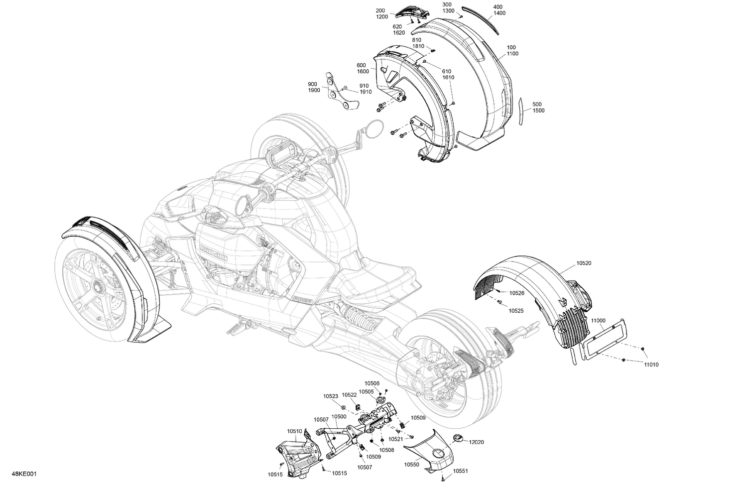 07- Body - Fender Kit