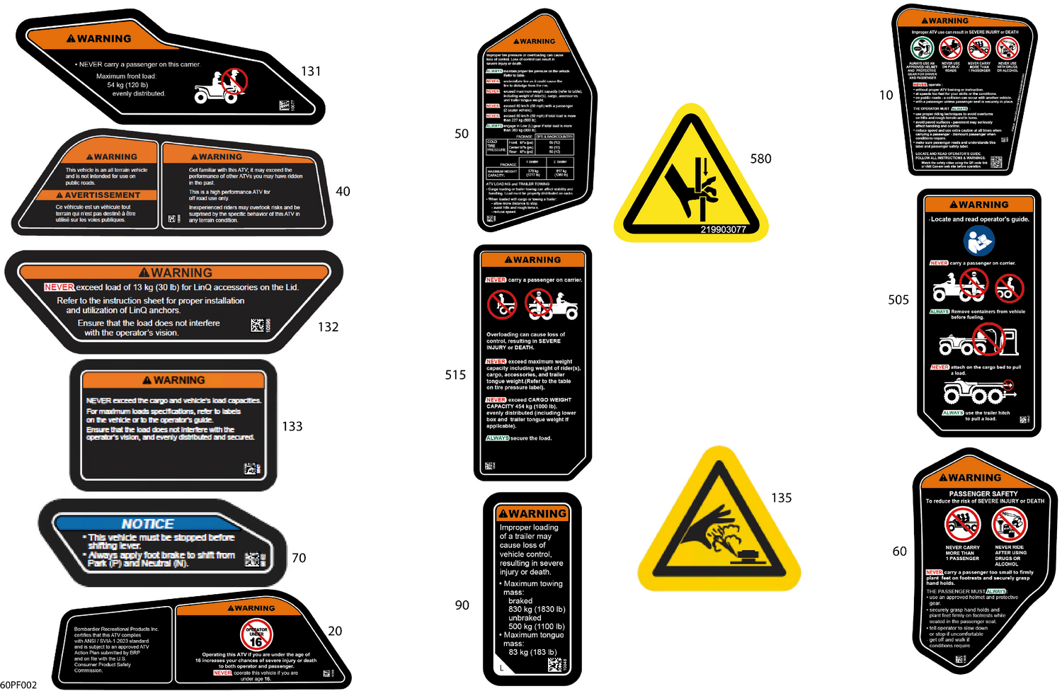 07- Body - Warning Decals