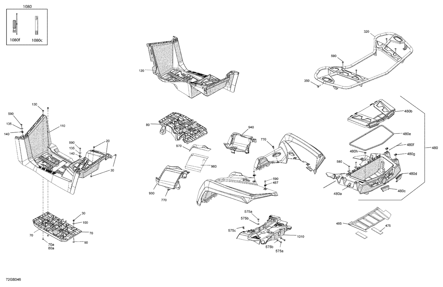 07- Body - Rear Section