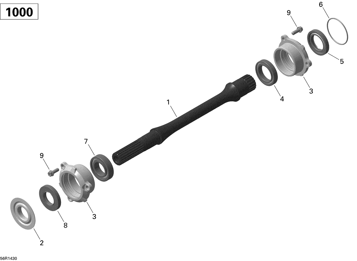 08- Drive Shaft _56R1430