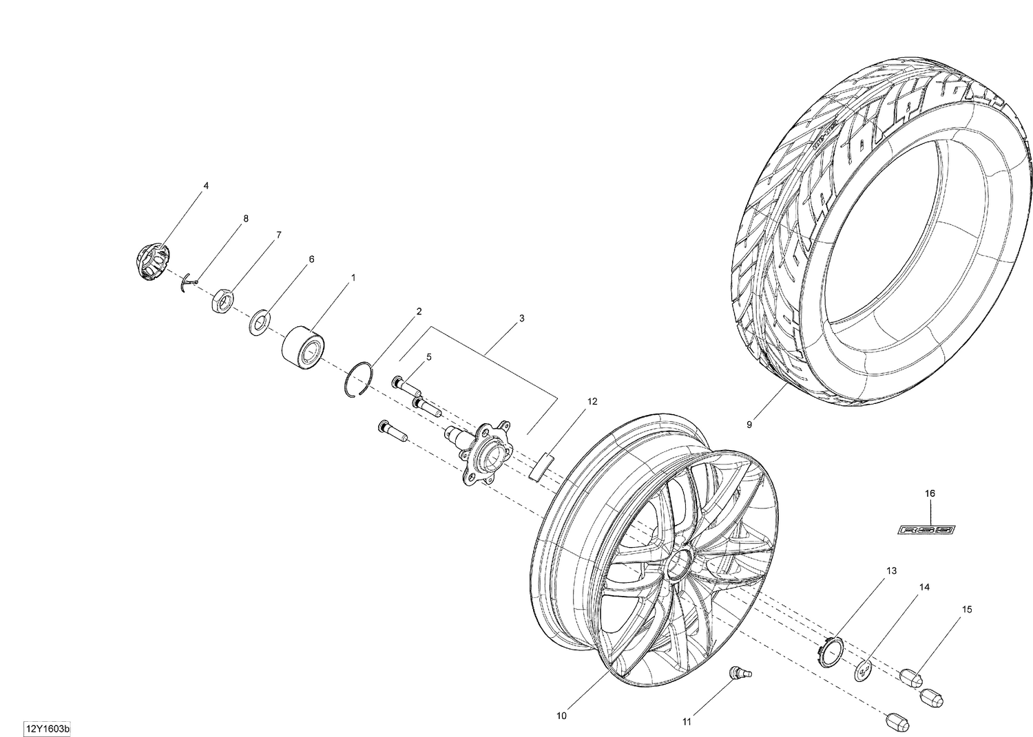 07- Drive System, Front - RS-S