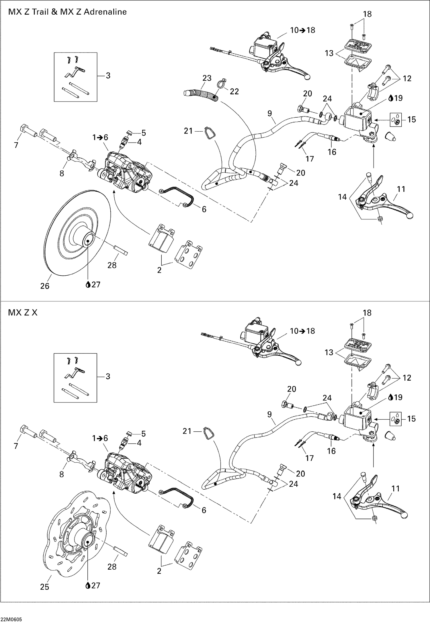 06- Hydraulic Brake 600HO