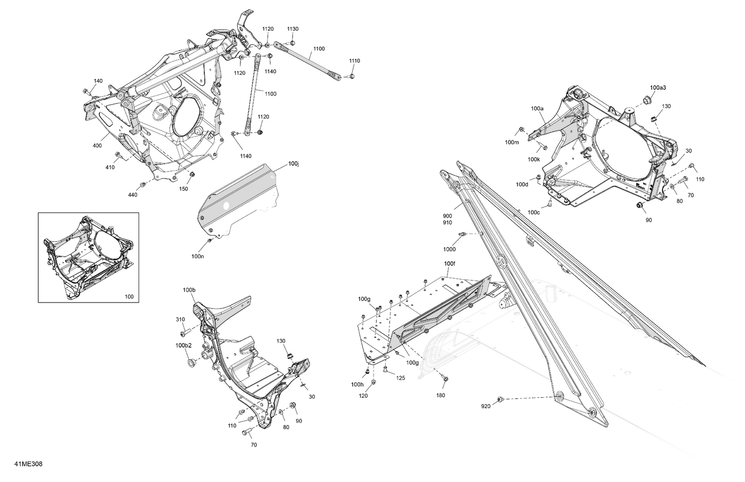 06- Frame - System - Front Section
