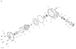 04- Drive - Front - Differential Parts Schematic