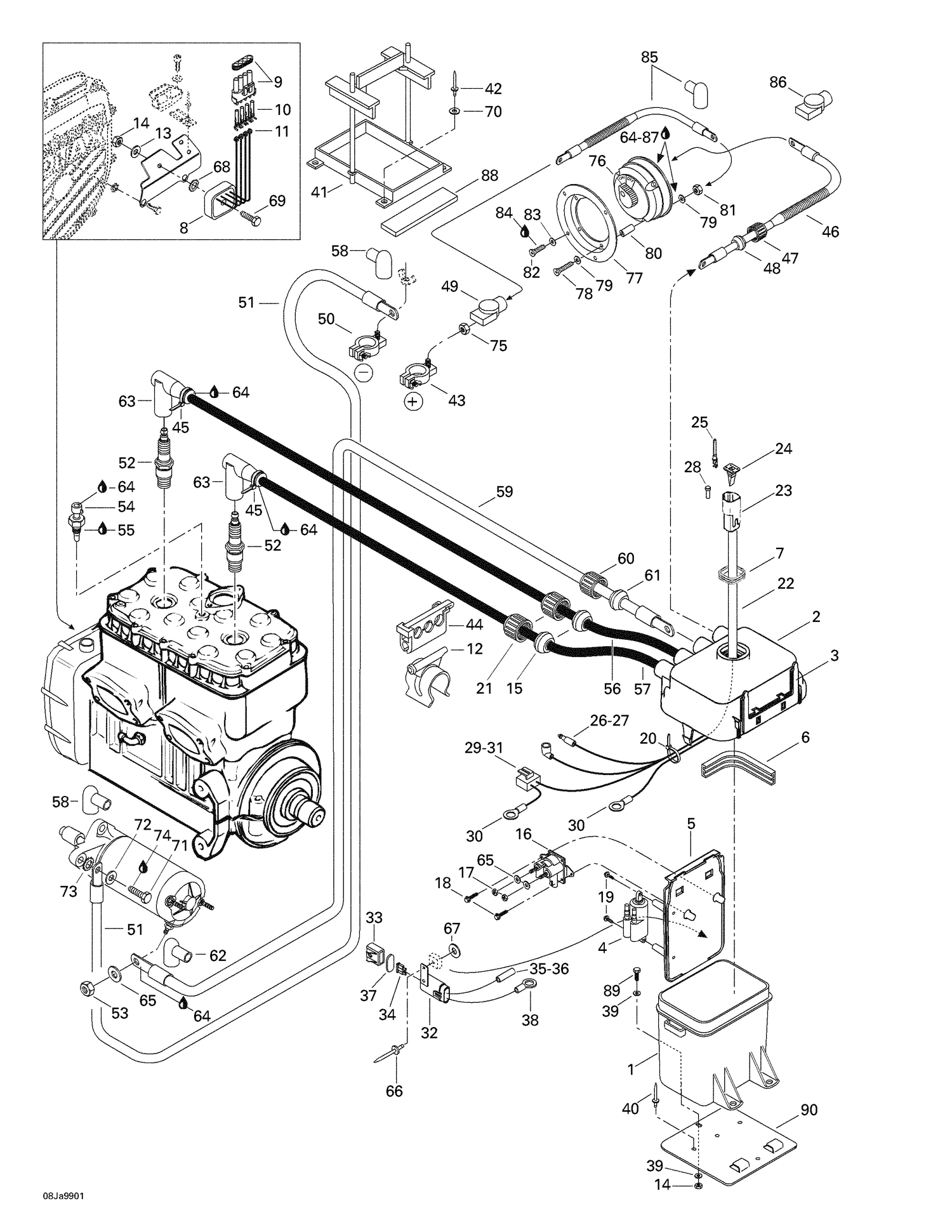 Assembly diagram