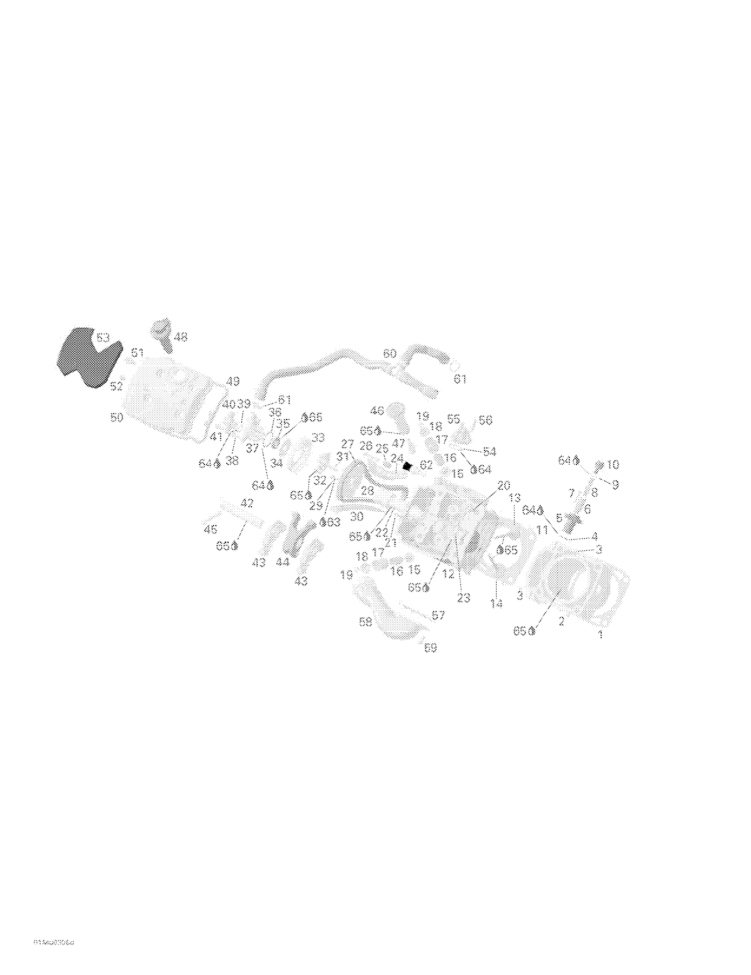 01- Cylinder, Front Side Cylinder Head
