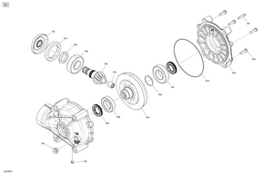 04- Drive - Final Drive Unit Schematic