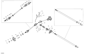 04- Drive - Front - Common Parts Schematic