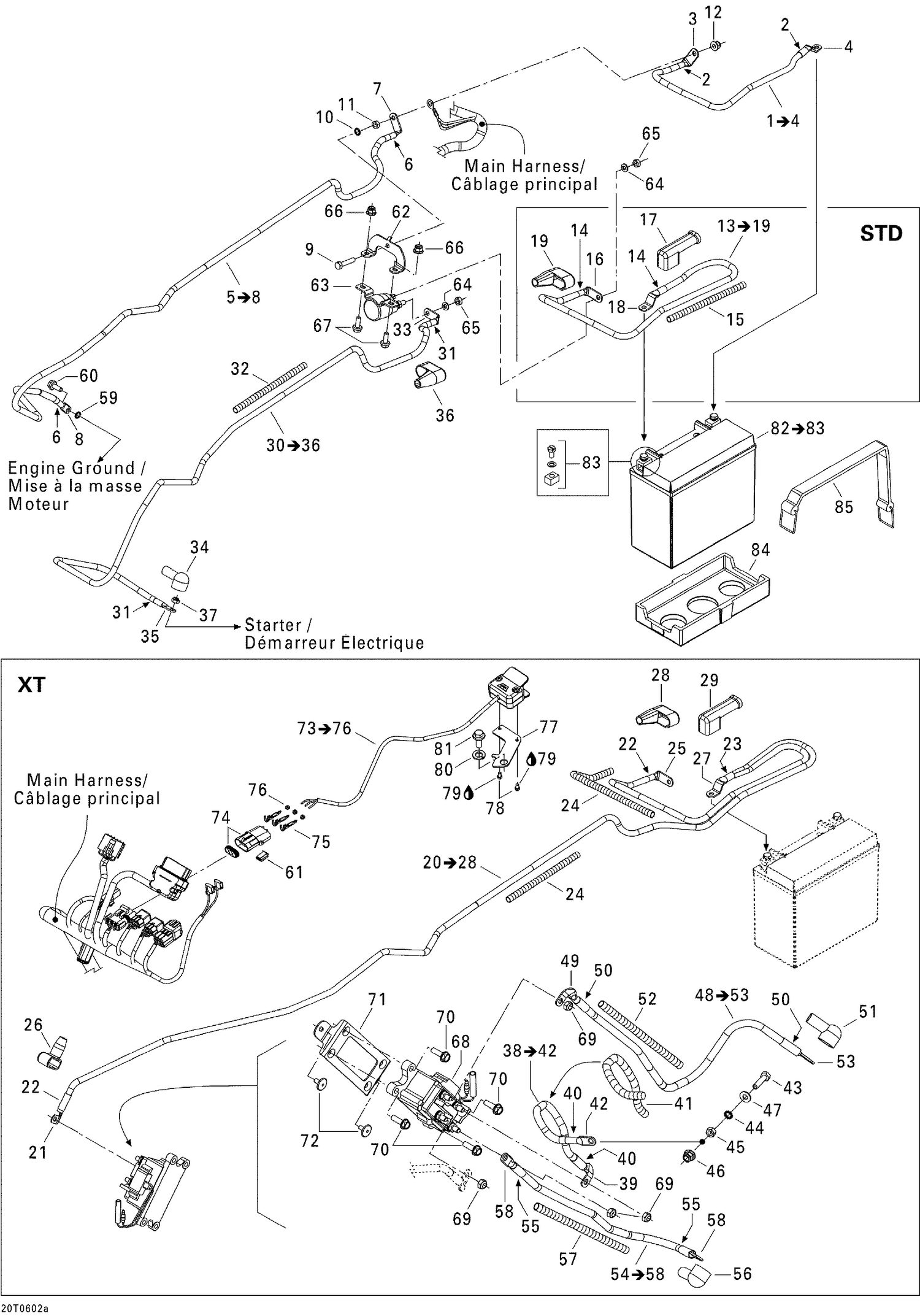 10- Electrical System XT