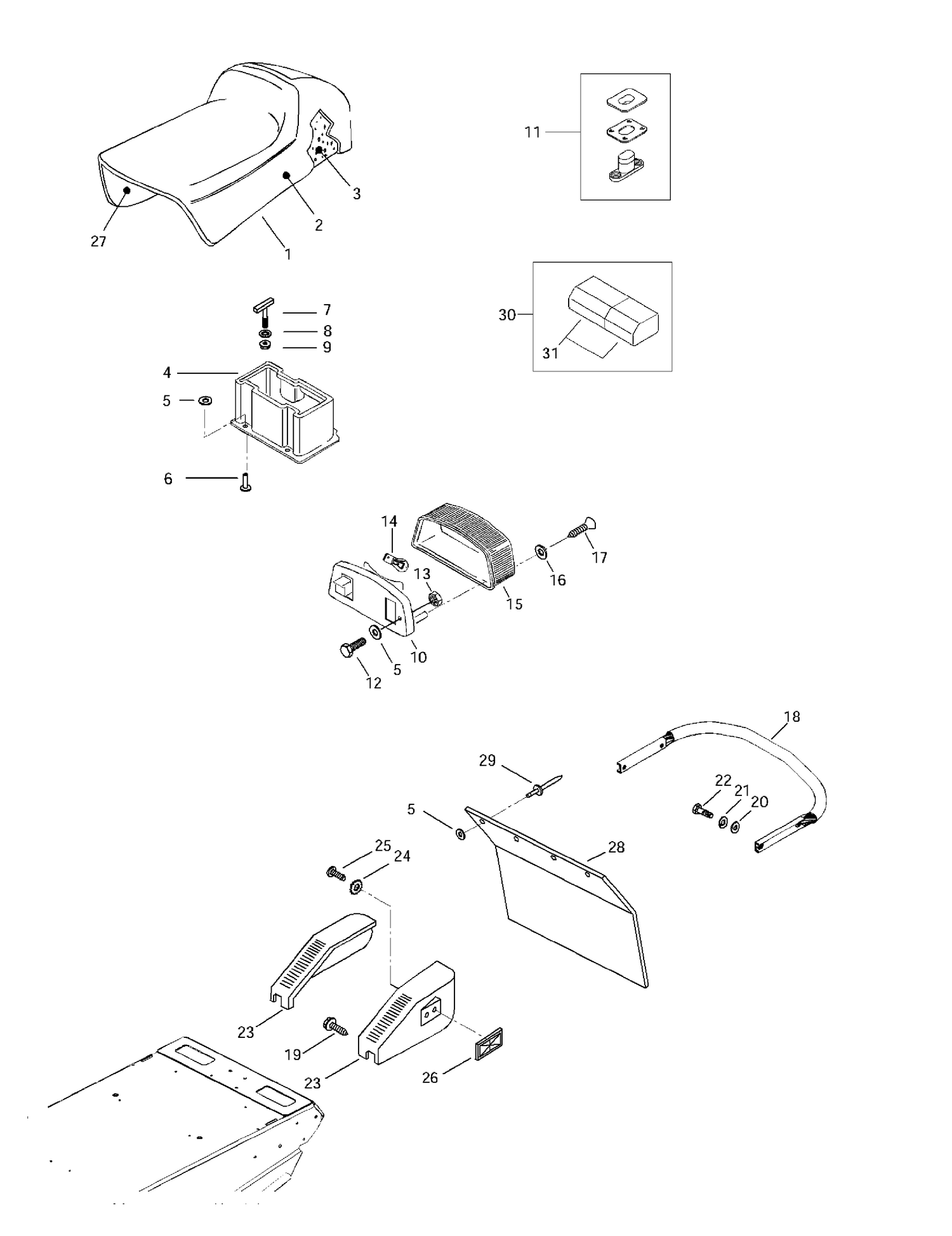 09- Seat And Accessories