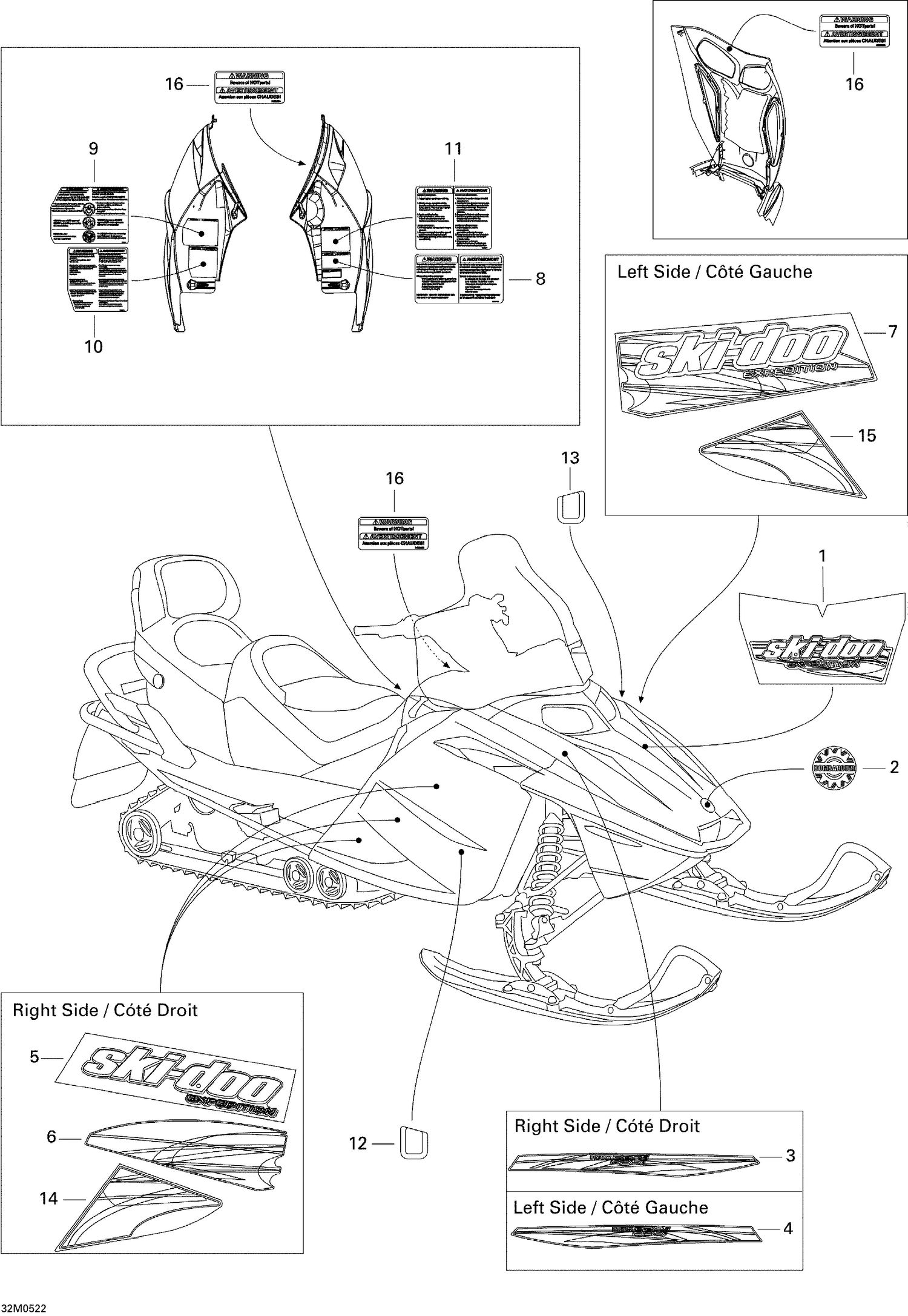 Assembly diagram