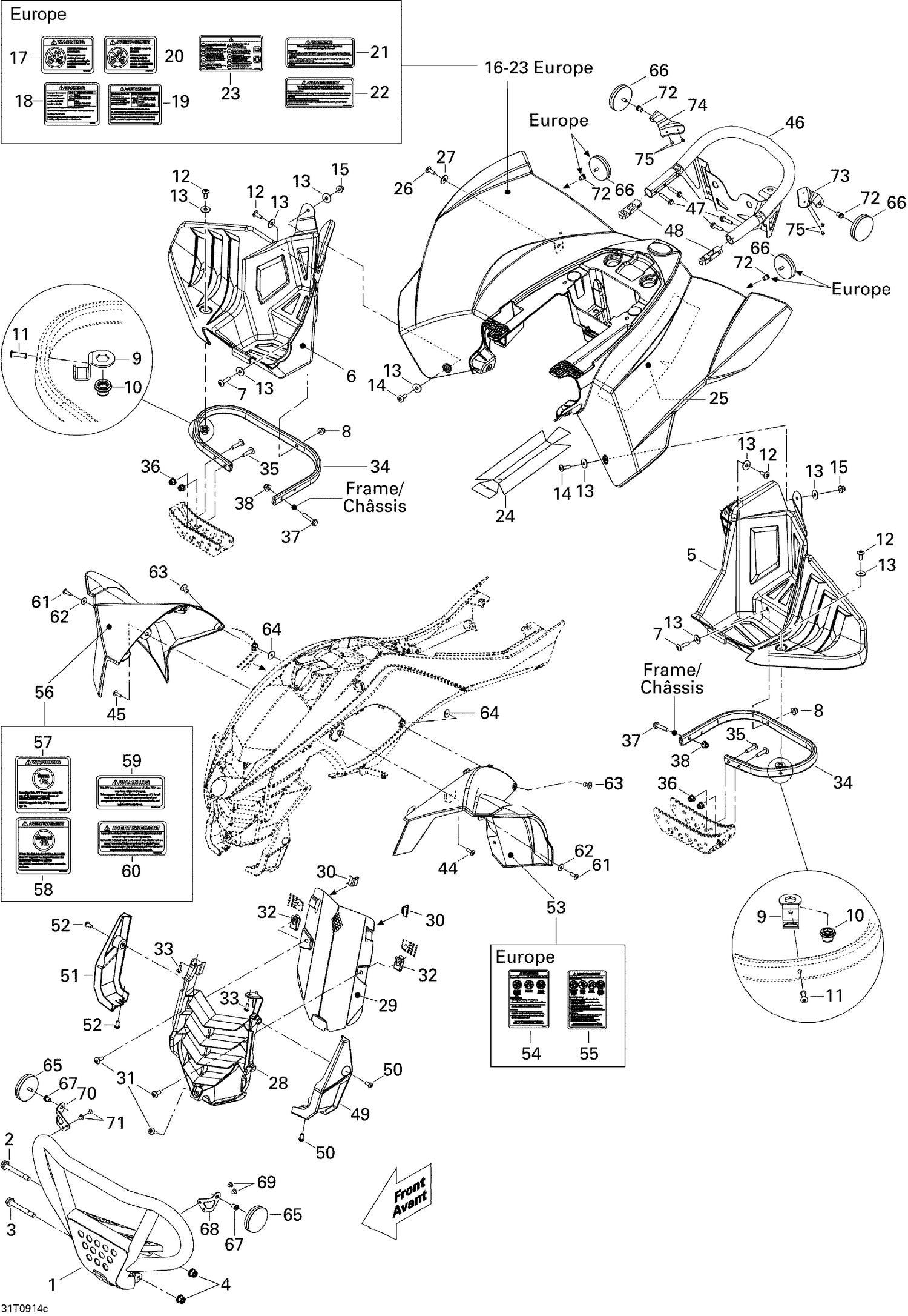 Assembly diagram