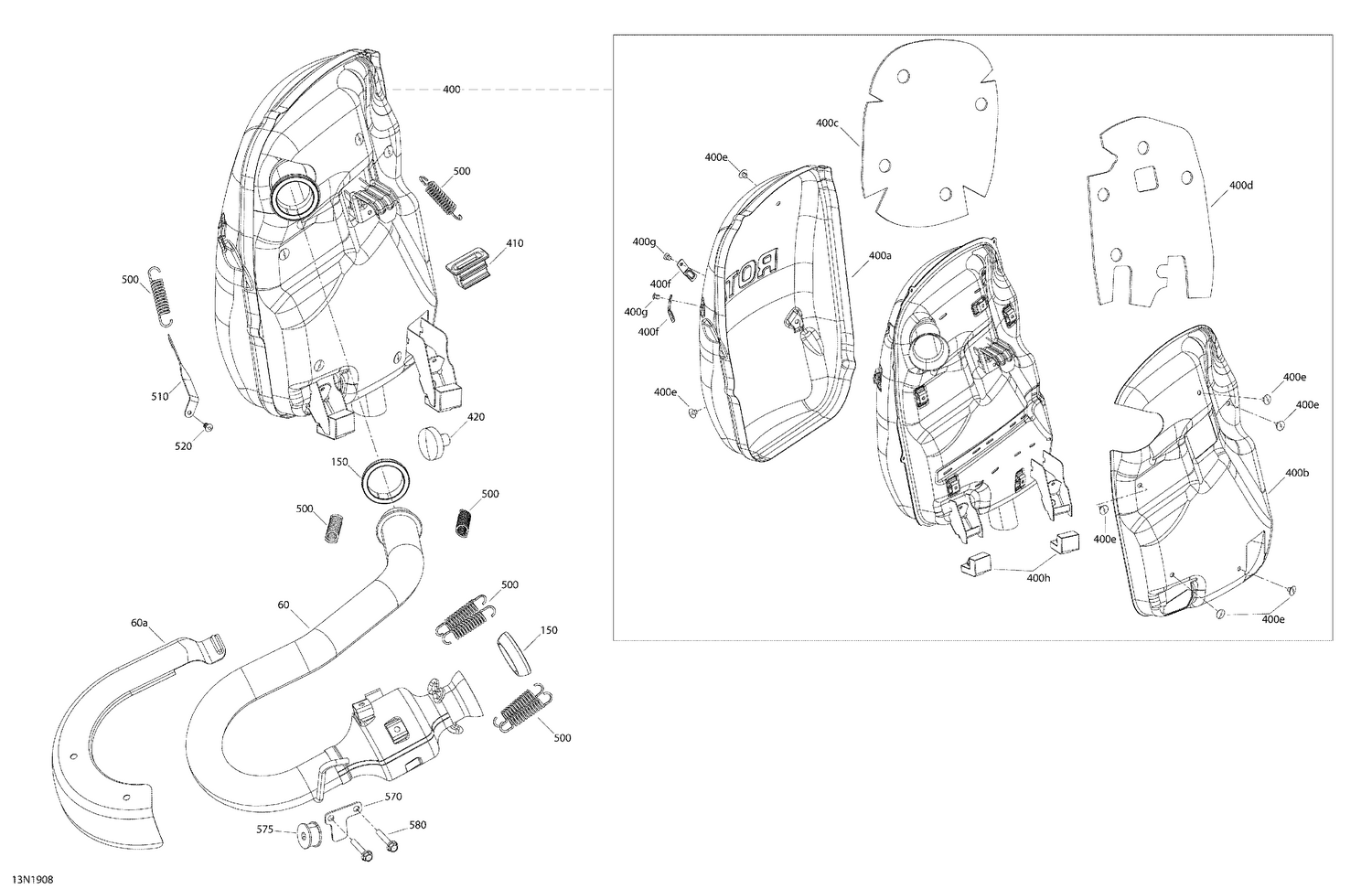01- Exhaust - 900 ACE