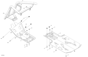 07- Body - Skid Plate And Bumper Schematic
