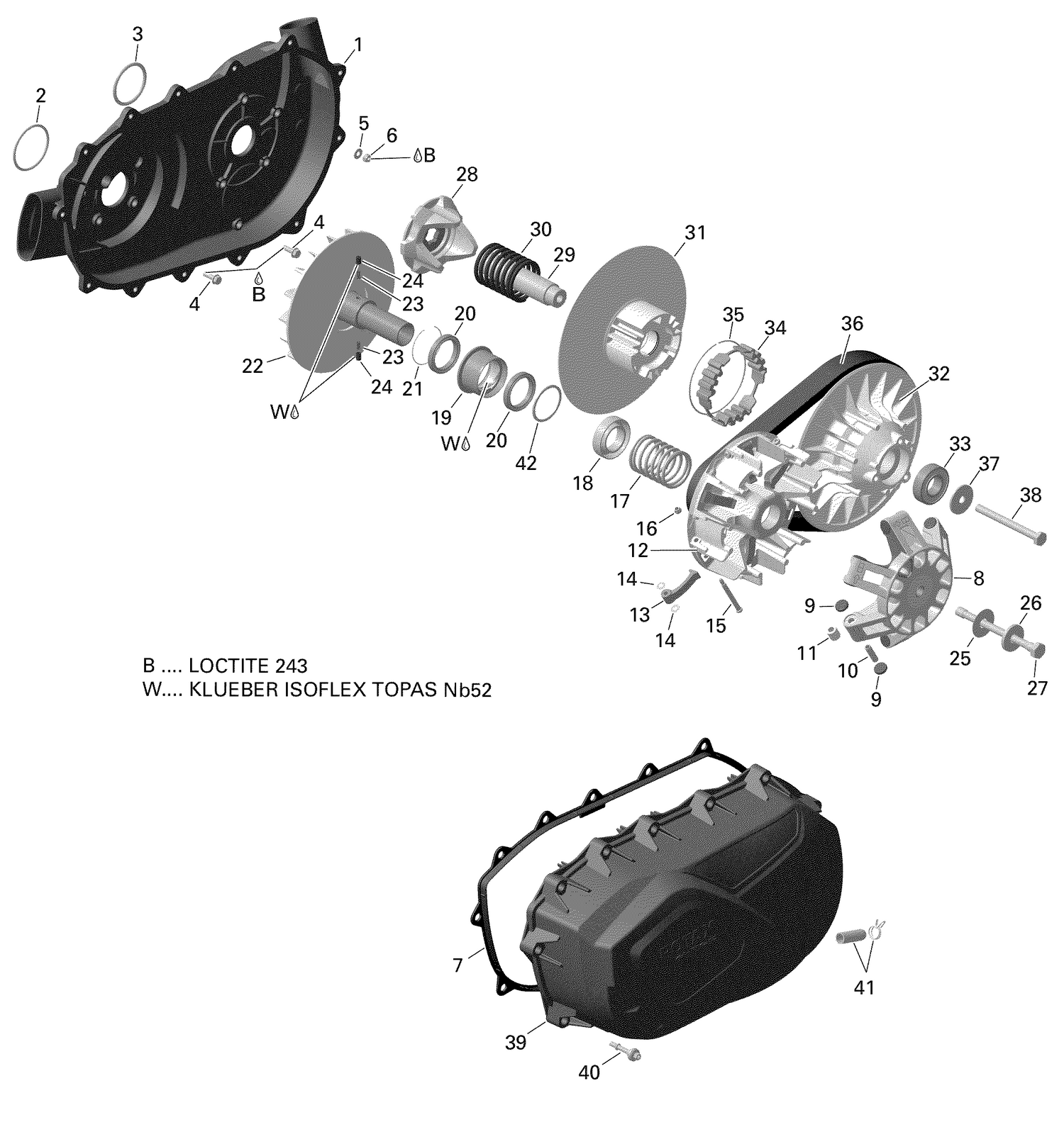01- Rotax - Transmission