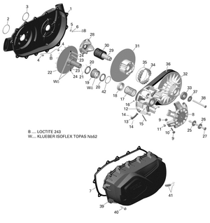 01- Rotax - Transmission Schematic