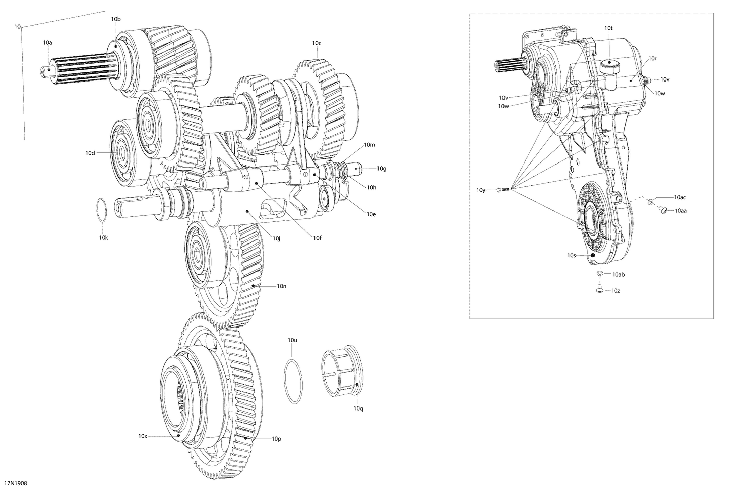 05- Transmission Slow Ratio - 550F
