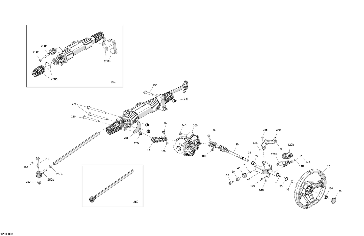 03- Mechanic - Steering