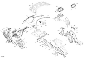 07- Body - Front Section Schematic
