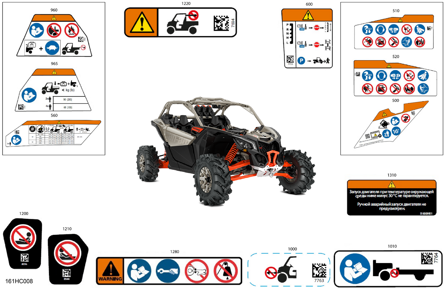 07- Body - Warning Decals