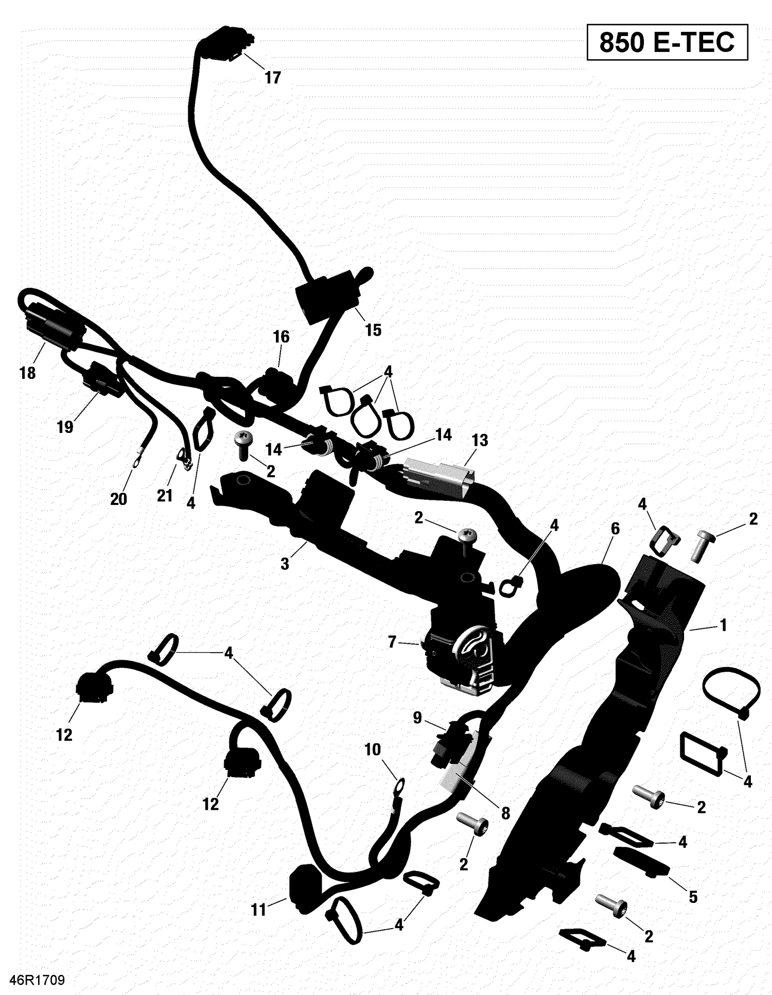 10- Engine Harness - All Models
