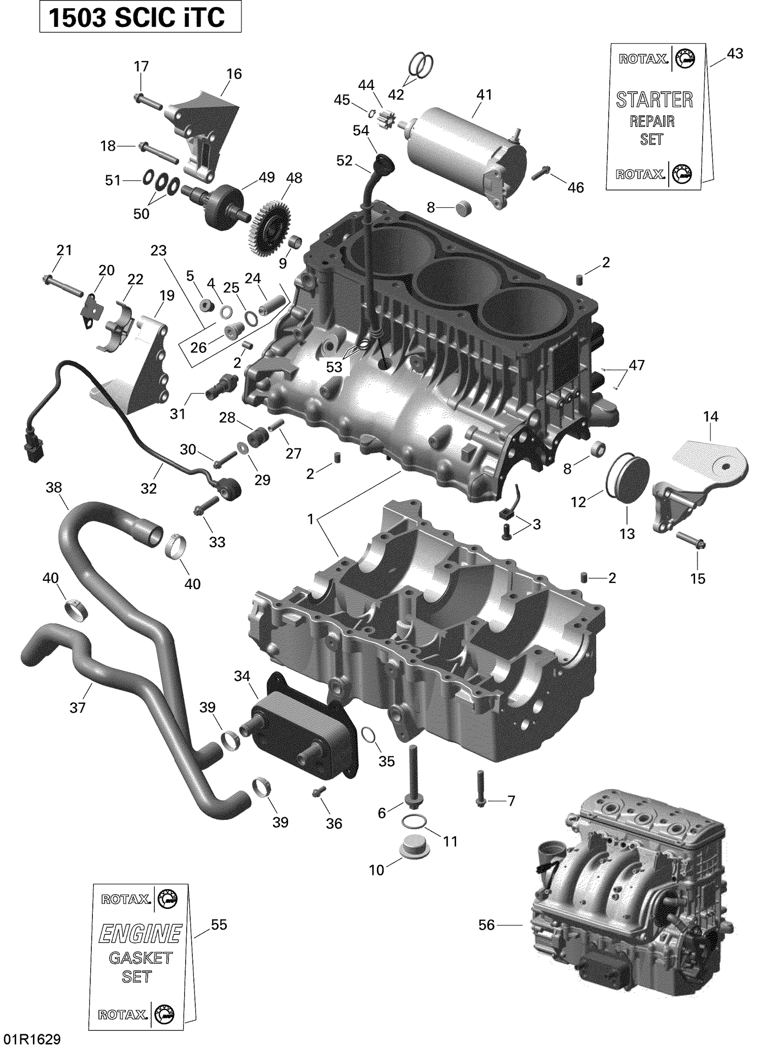 01- Engine Block - 215