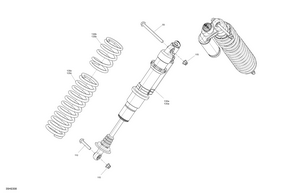 05- Suspension - Front Shocks Schematic