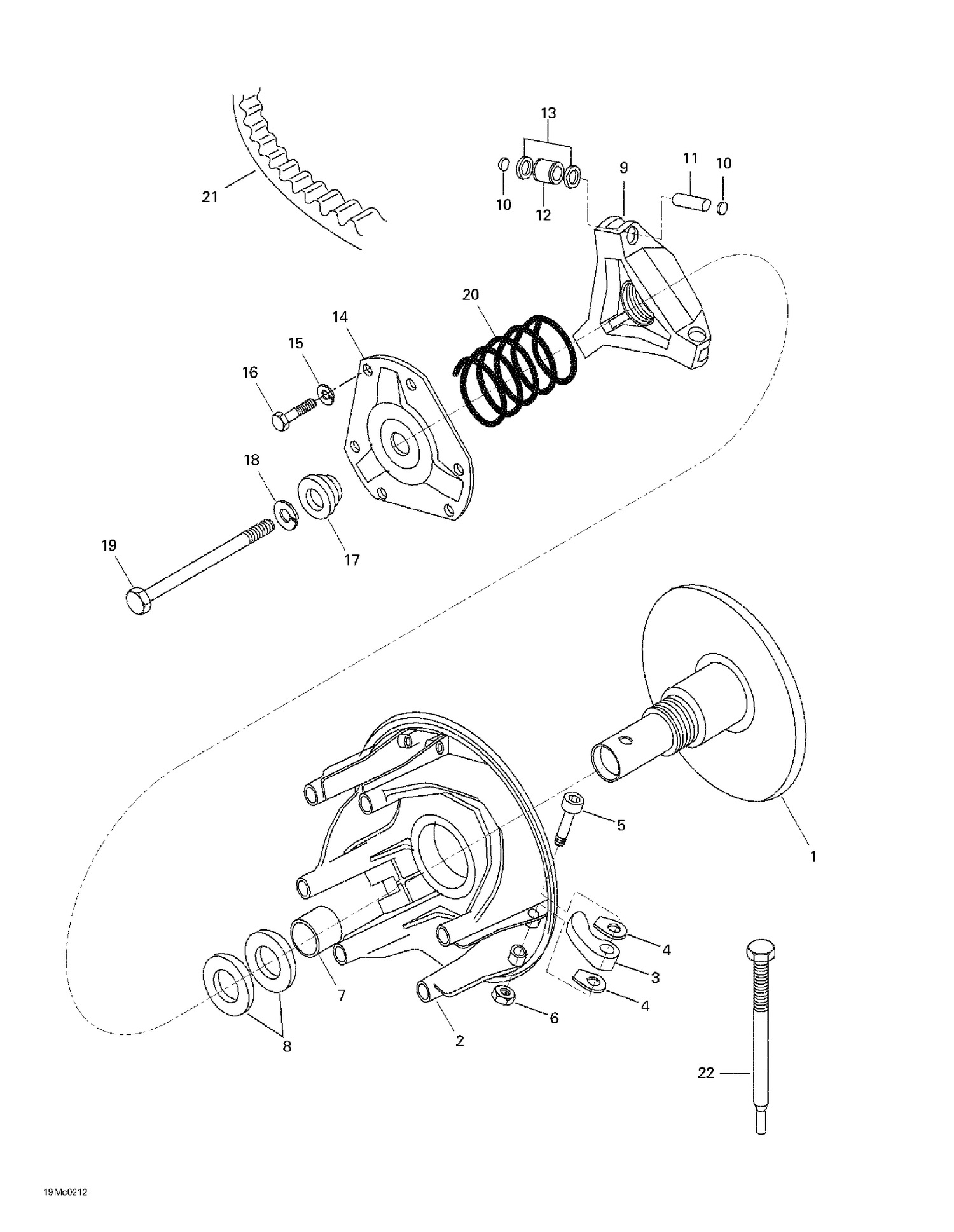05- Drive Pulley