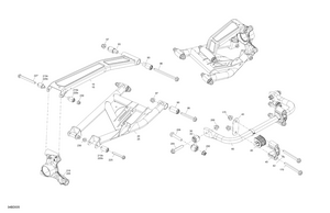 05- Suspension - Rear Components Schematic