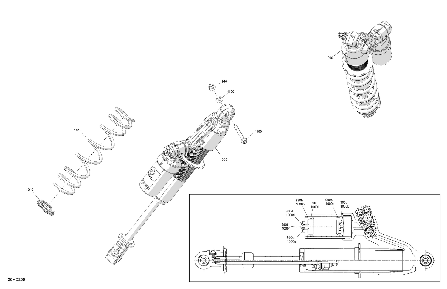 05- Suspension - Front Shock
