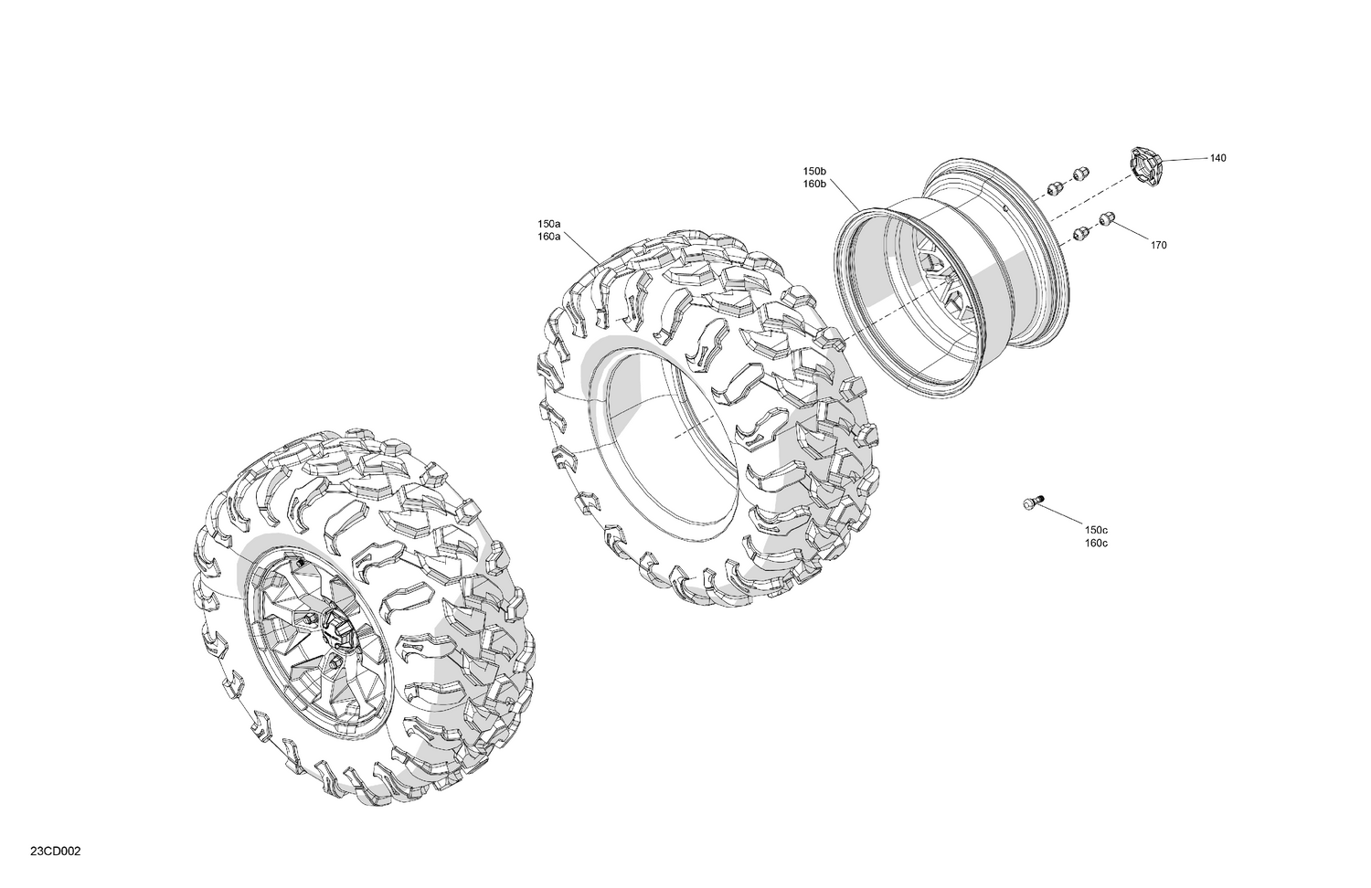 04- Drive - Rear Wheels