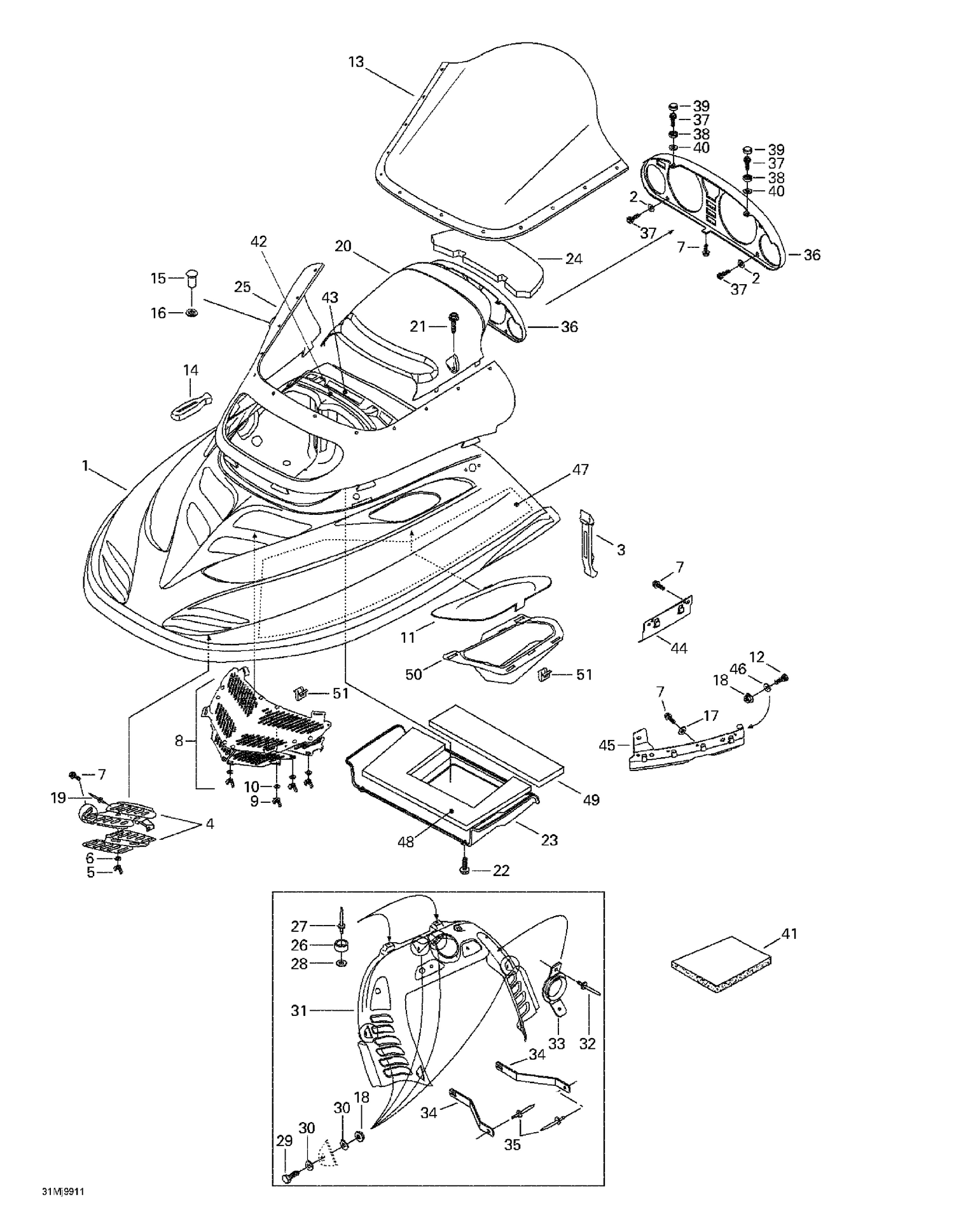 Assembly diagram
