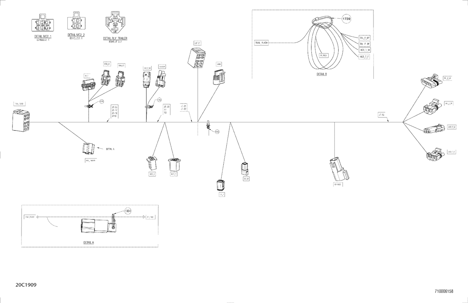 10- Electrical - Harness - 710006158
