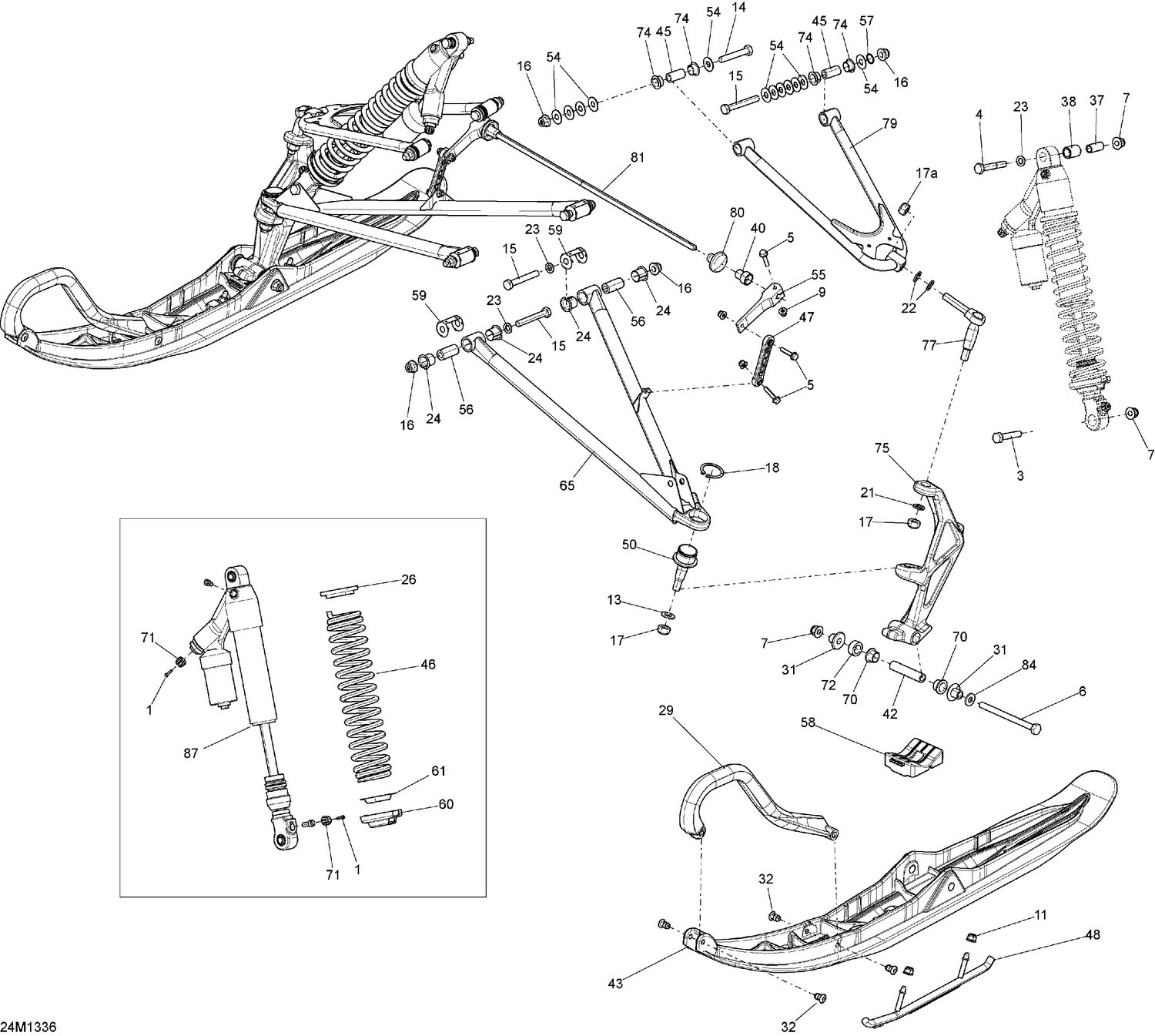 07- Front Suspension And Ski