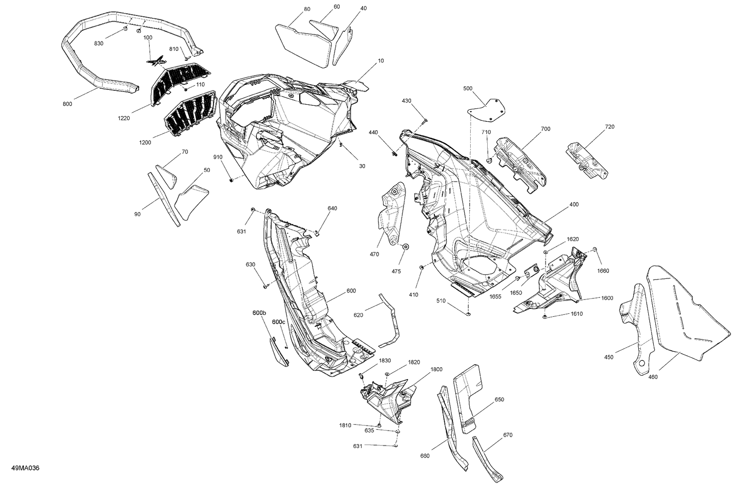 07- Body - Bottom Pan
