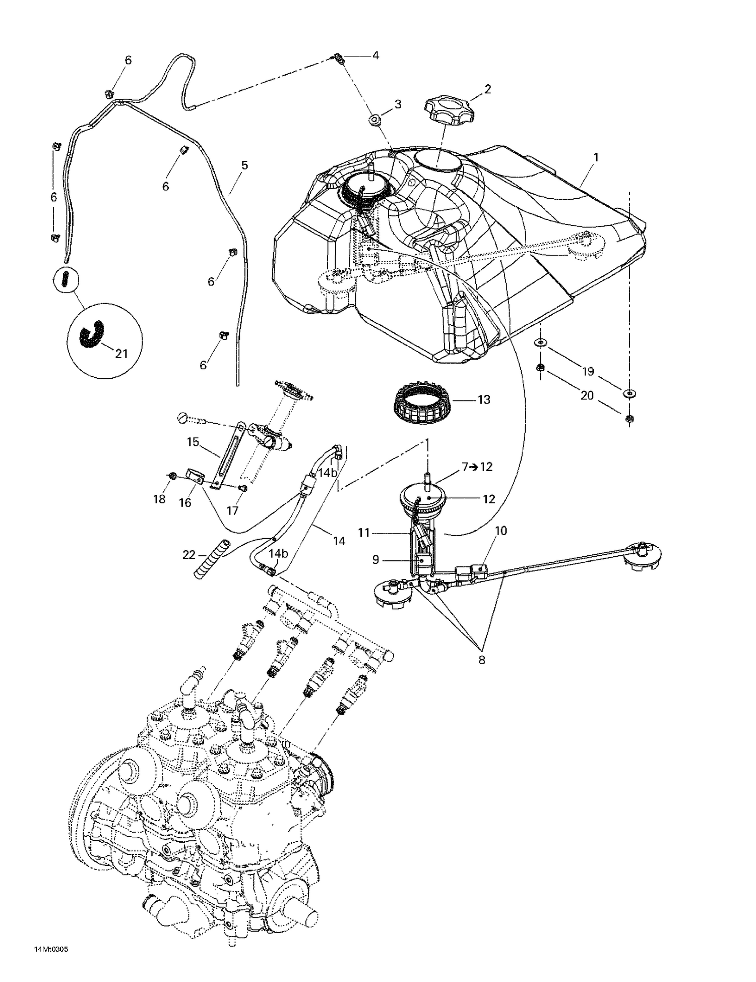 Assembly diagram