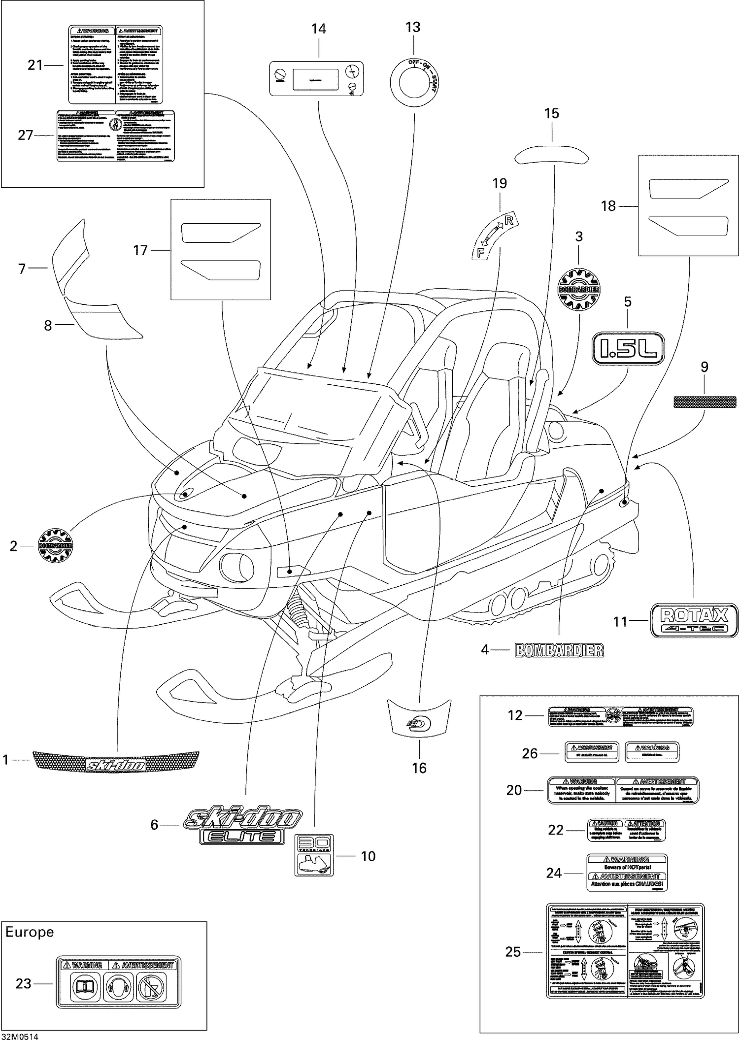 Assembly diagram
