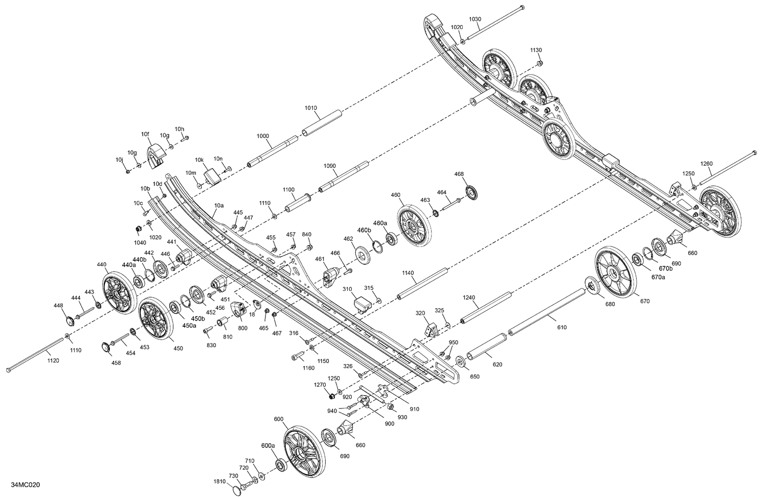 05- Suspension - Rear - Lower Section
