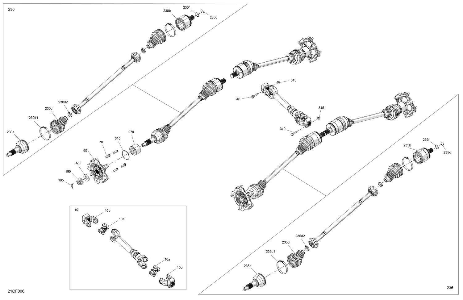04- Drive - Rear - Common Parts
