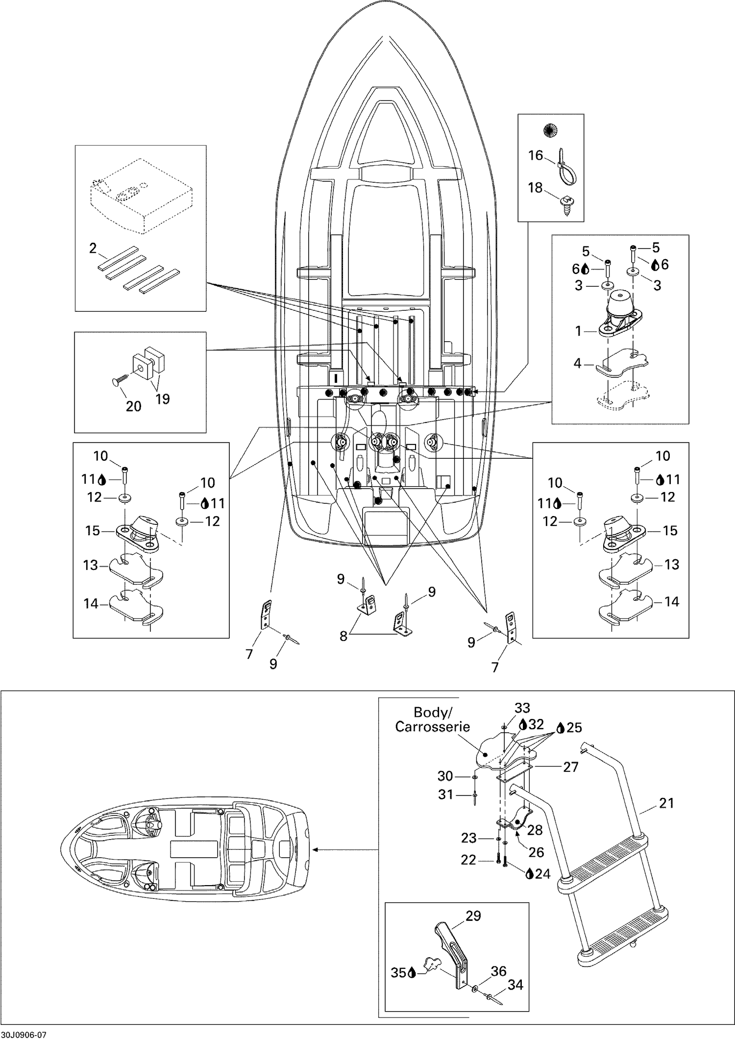 09- Lower Hull And Ladder