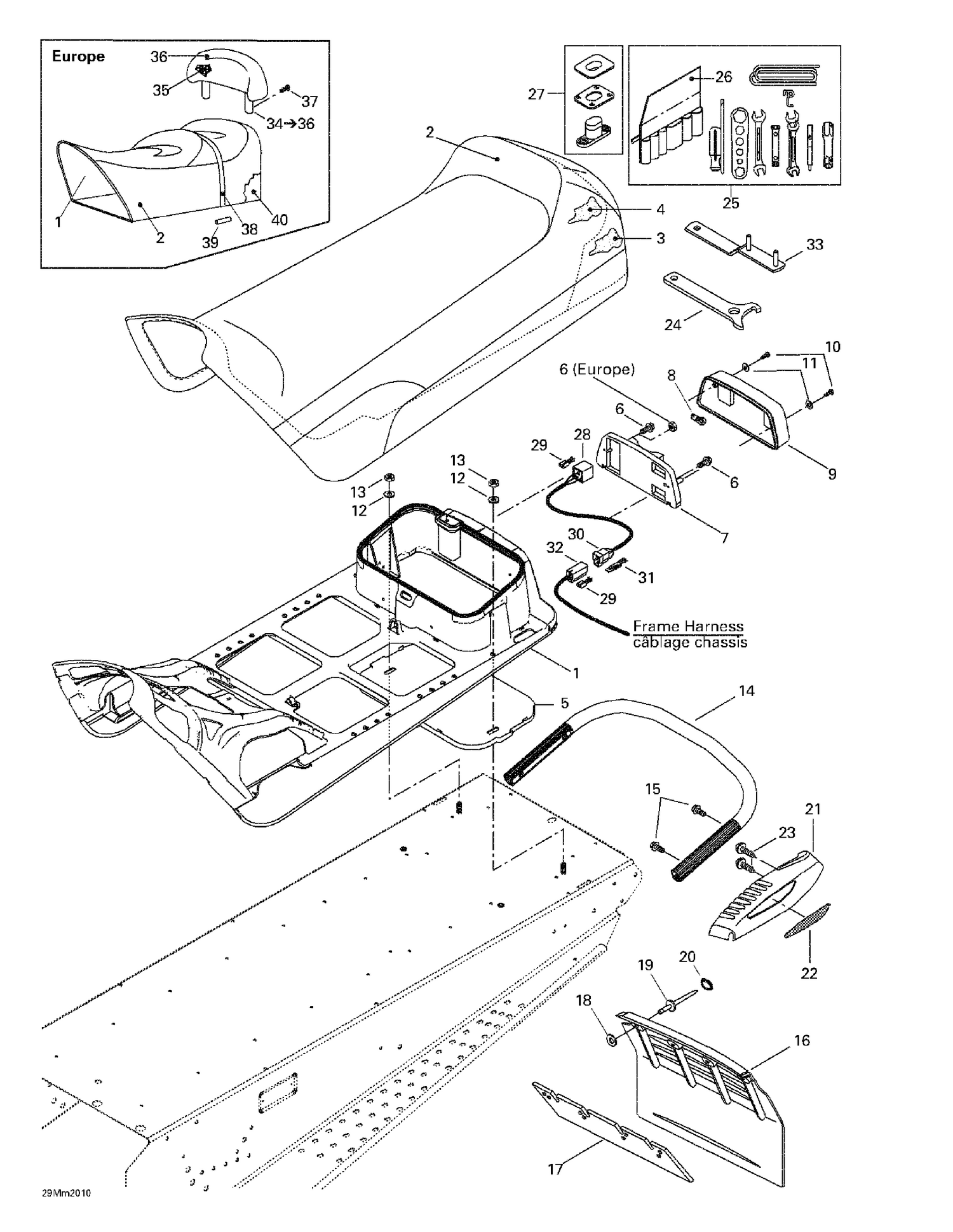 Assembly diagram