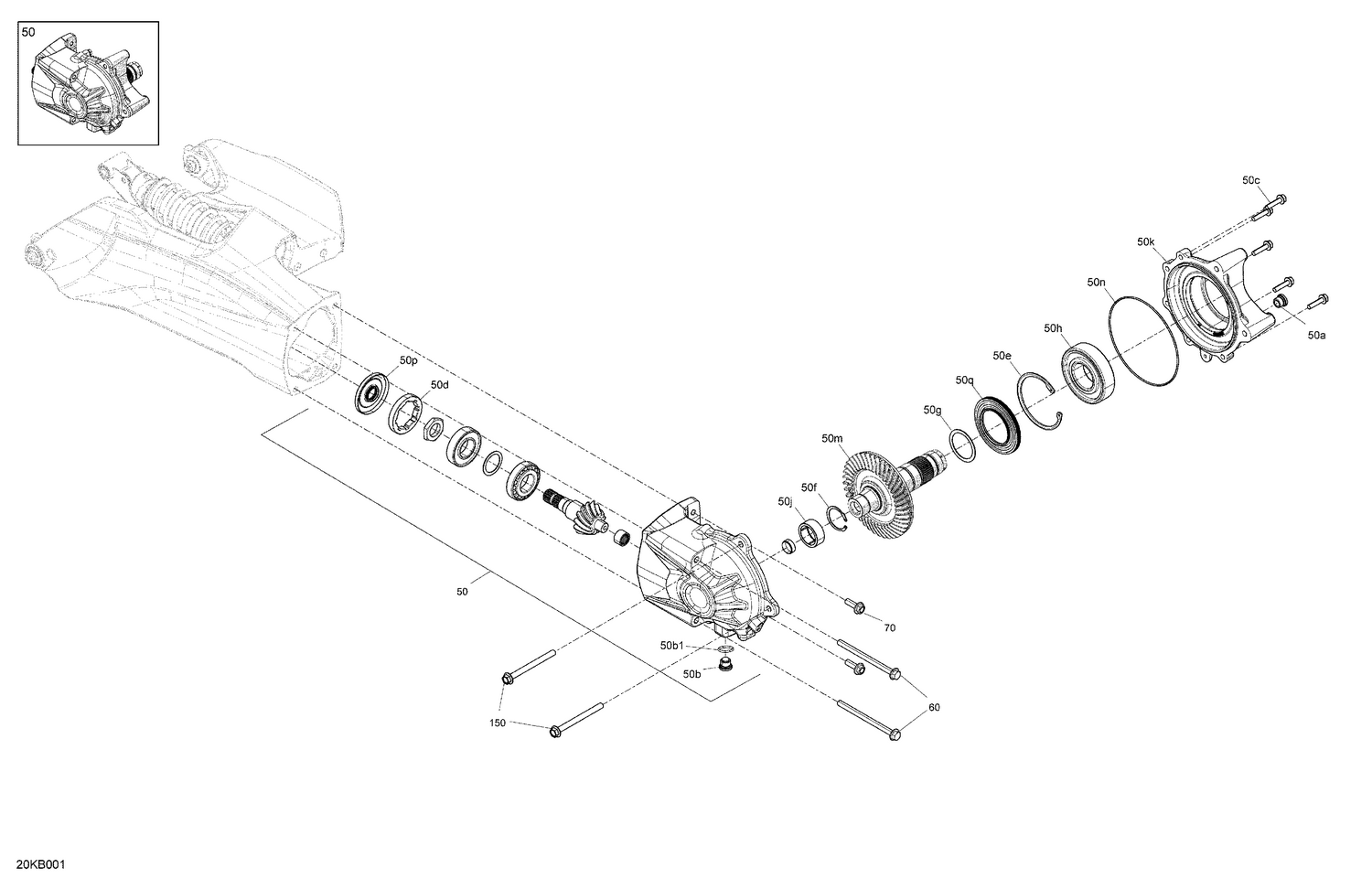 04- Drive - Final Drive Unit