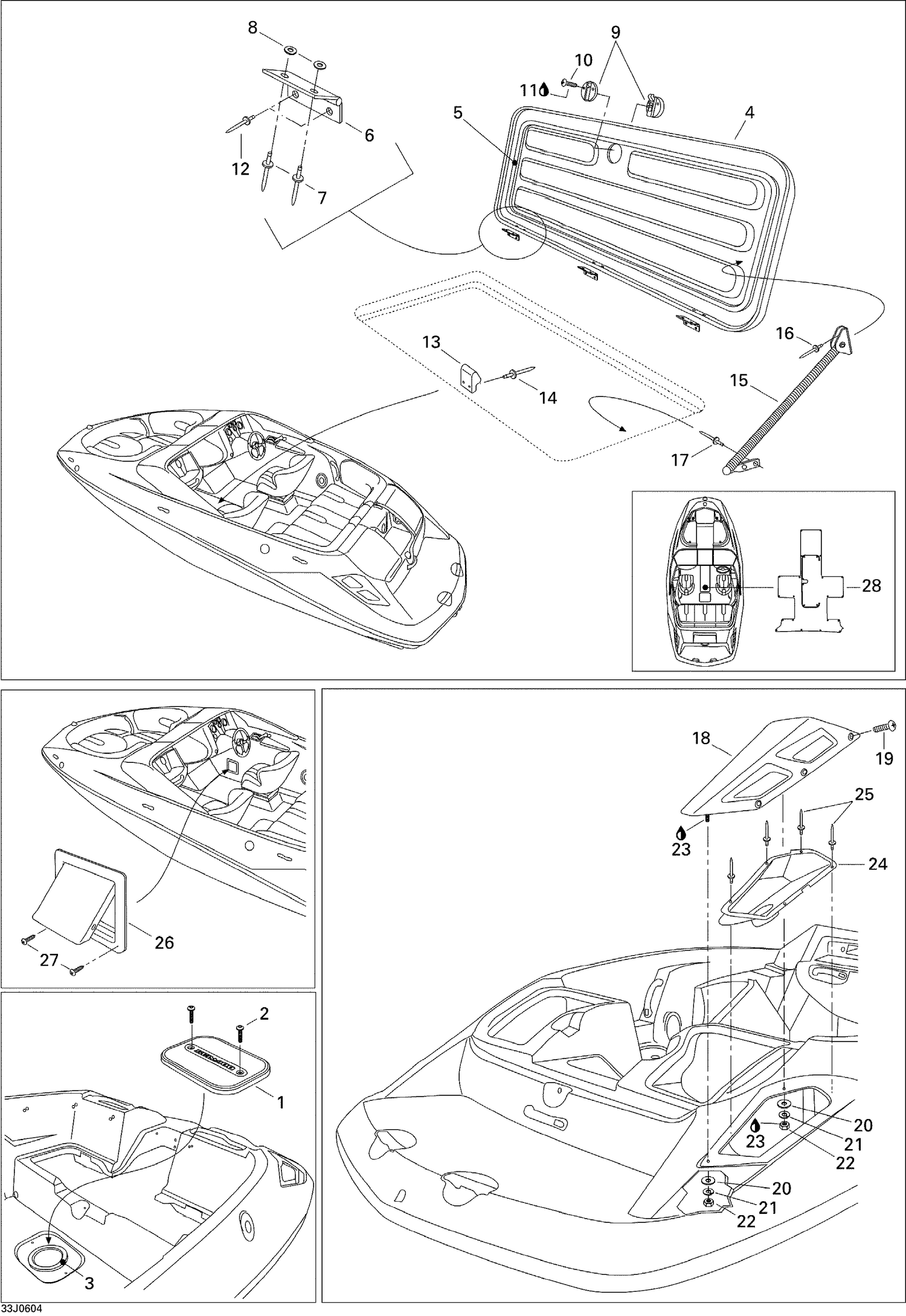 09- Central Cover And Accessories