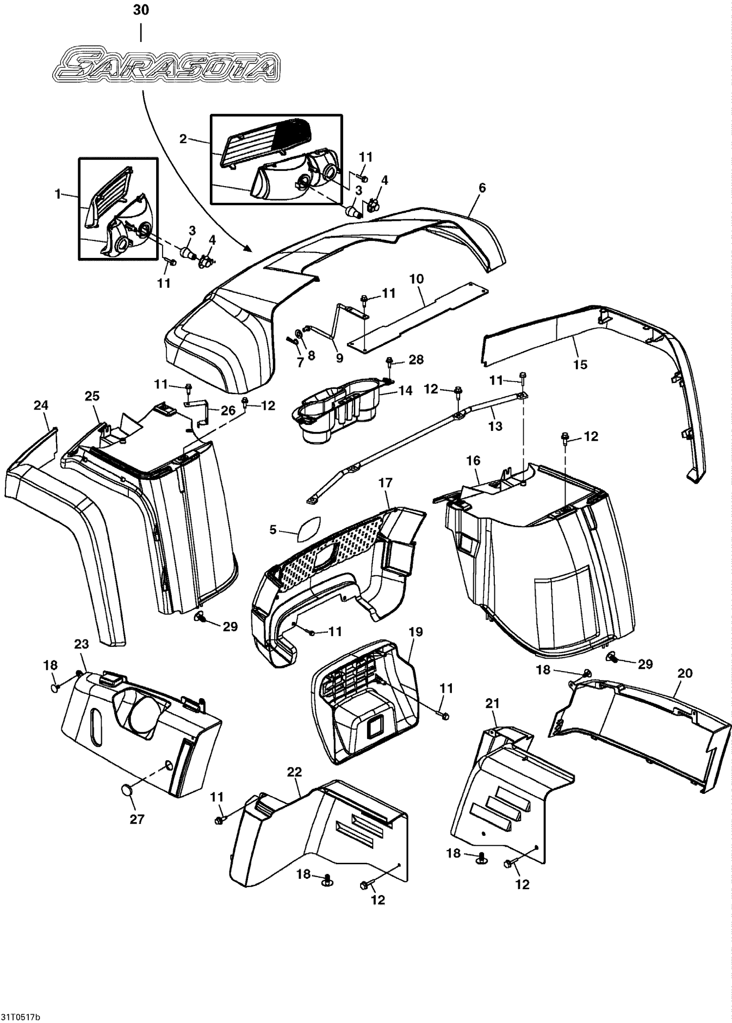 09- Hood and Front Fenders