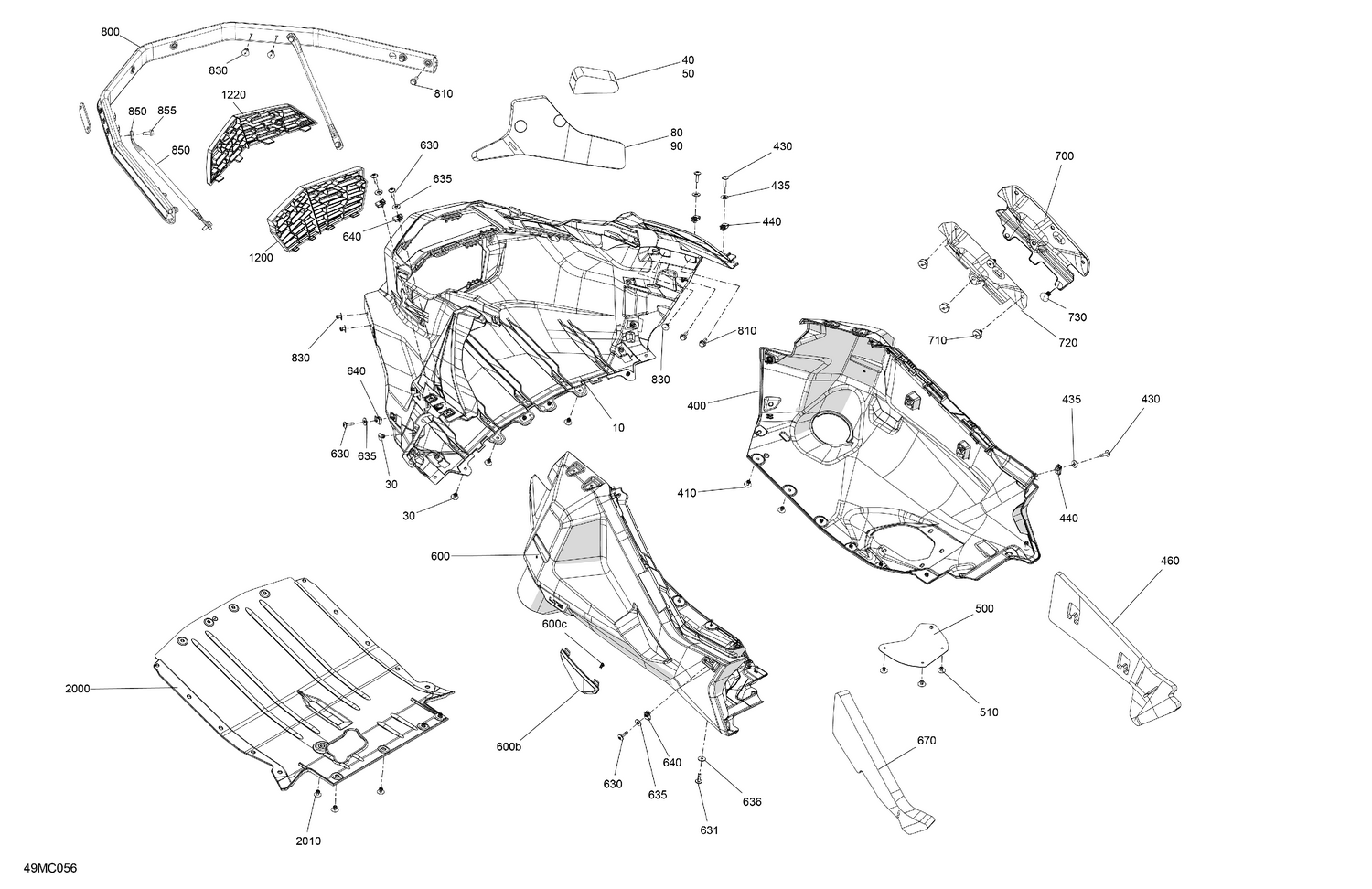 07- Body - Bottom Pan